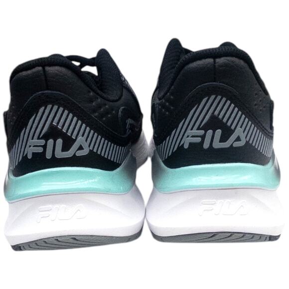 Fila SUSPENSE SNEAKERS TRAIL RUNNING SHOES GRAY BLACK AQUA WOMEN'S 7.5 - Picture 4 of 7
